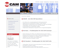 Tablet Screenshot of adcam.de