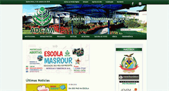 Desktop Screenshot of adcam.org.br