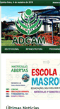 Mobile Screenshot of adcam.org.br